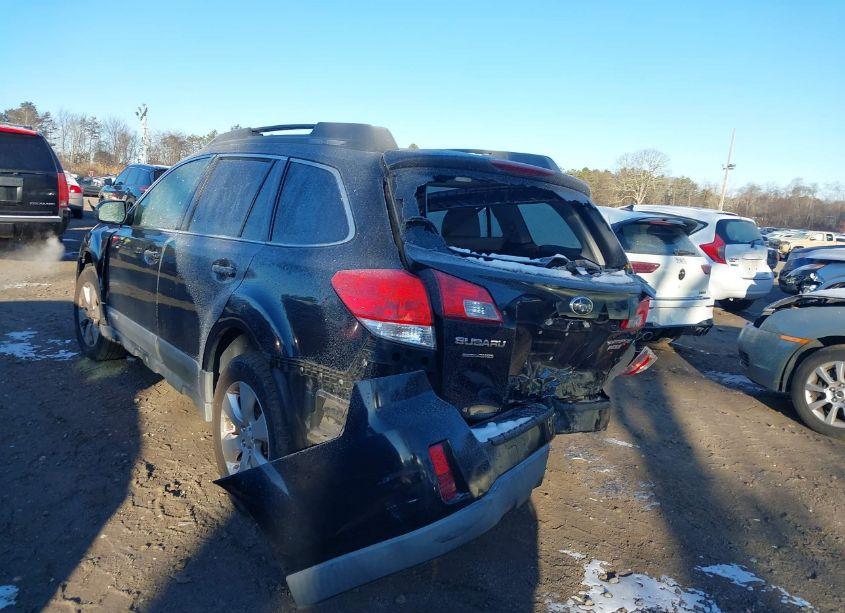 Photo 3 of 2010 Subaru Outback 2.5I LIMITED (VIN 4S4BRBKC6A3358863)