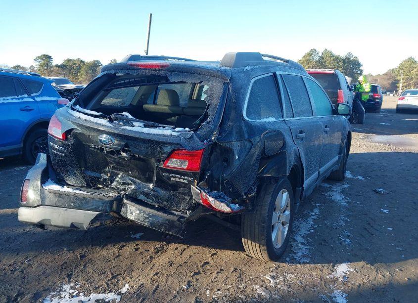 Photo 6 of 2010 Subaru Outback 2.5I LIMITED (VIN 4S4BRBKC6A3358863)