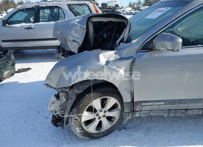 Photo 13 of 2010 Subaru Outback 2.5I LIMITED (VIN 4S4BRBKC6A3364713)