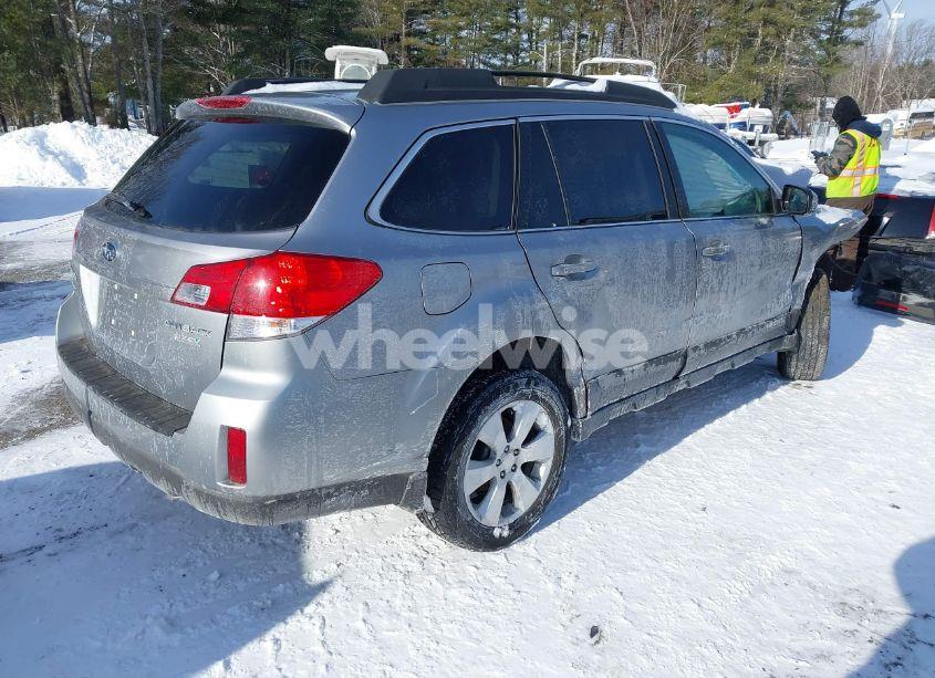 Photo 4 of 2010 Subaru Outback 2.5I LIMITED (VIN 4S4BRBKC6A3364713)