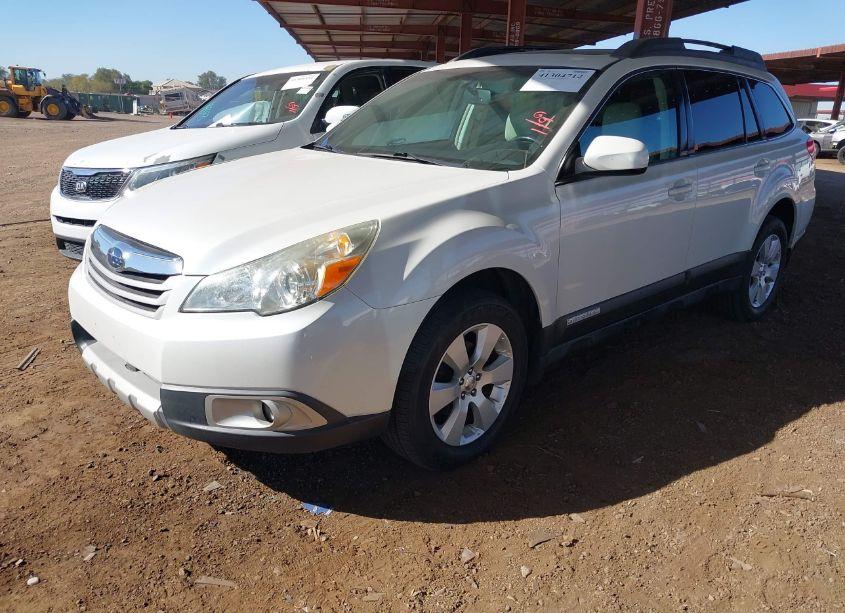 Photo 2 of 2010 Subaru Outback 2.5I LIMITED (VIN 4S4BRBKC6A3368518)