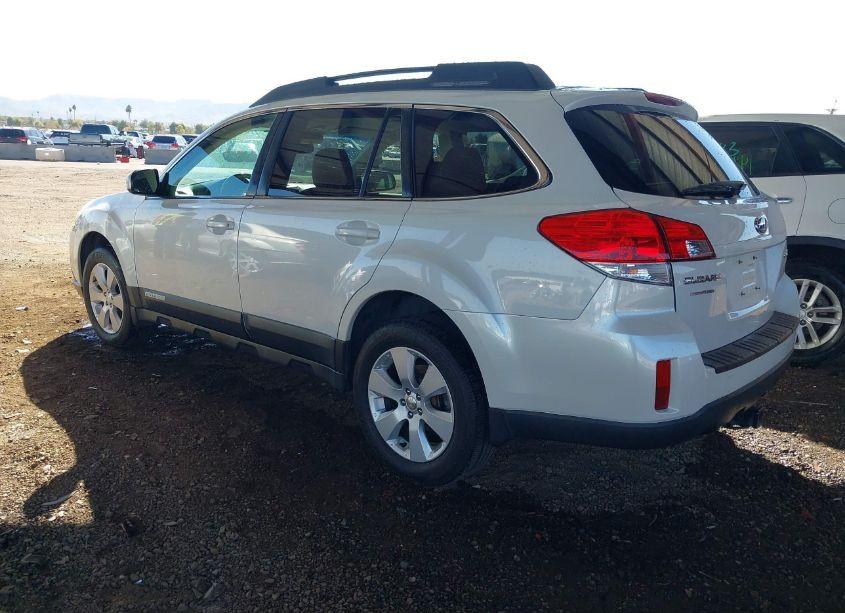 Photo 3 of 2010 Subaru Outback 2.5I LIMITED (VIN 4S4BRBKC6A3368518)