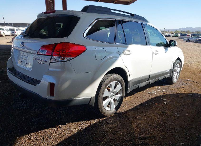 Photo 4 of 2010 Subaru Outback 2.5I LIMITED (VIN 4S4BRBKC6A3368518)