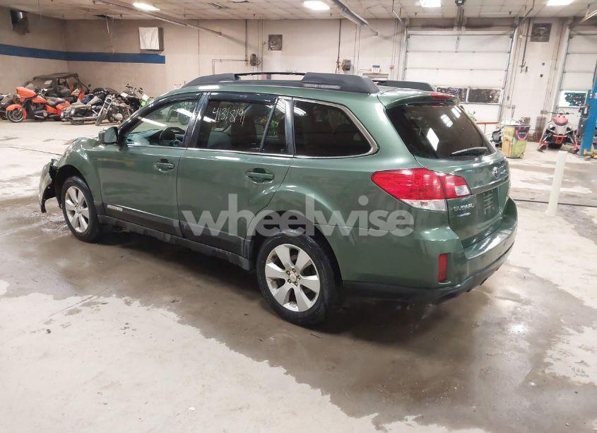 Photo 3 of 2010 Subaru Outback 2.5I LIMITED (VIN 4S4BRBKC6A3372097)