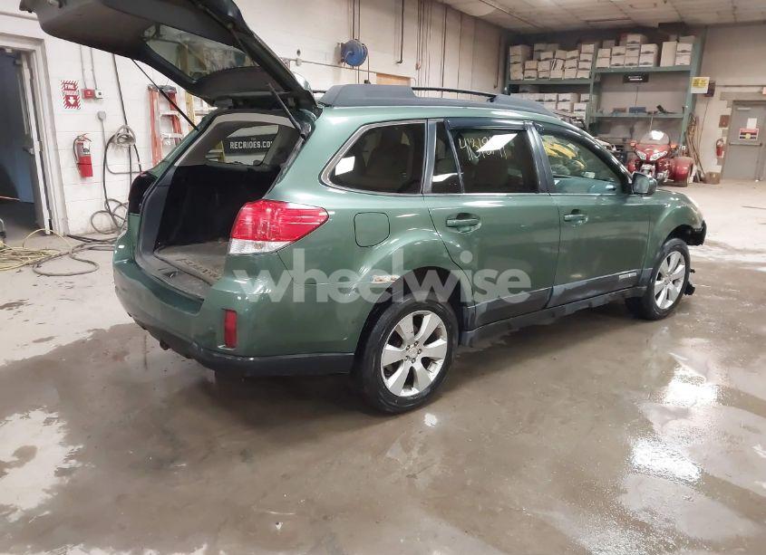 Photo 4 of 2010 Subaru Outback 2.5I LIMITED (VIN 4S4BRBKC6A3372097)