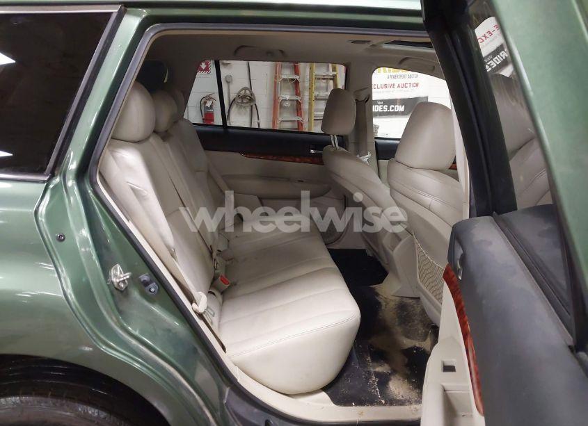 Photo 8 of 2010 Subaru Outback 2.5I LIMITED (VIN 4S4BRBKC6A3372097)