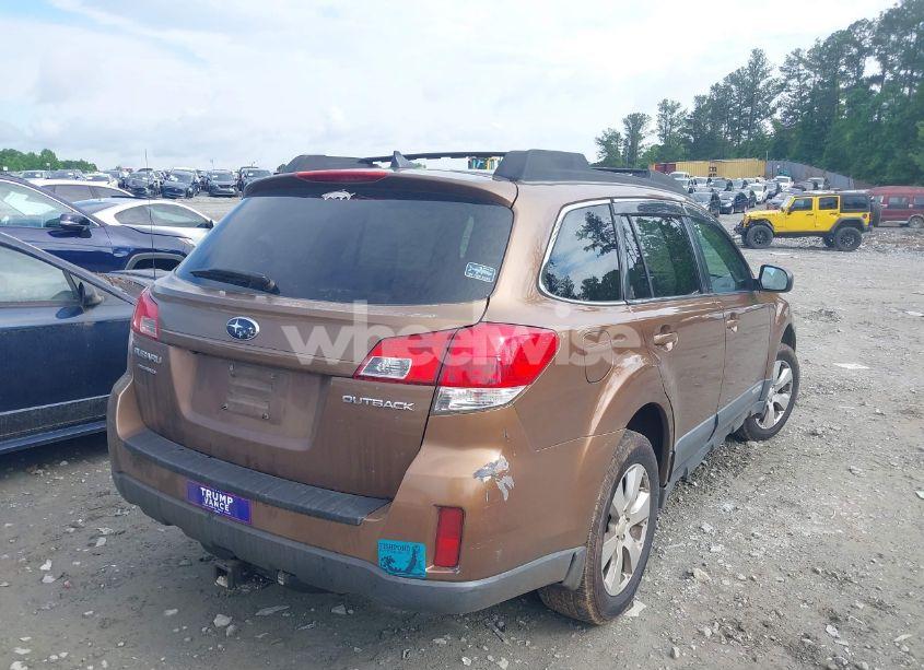 Photo 4 of 2011 Subaru Outback 2.5I LIMITED (VIN 4S4BRBKC6B3335858)