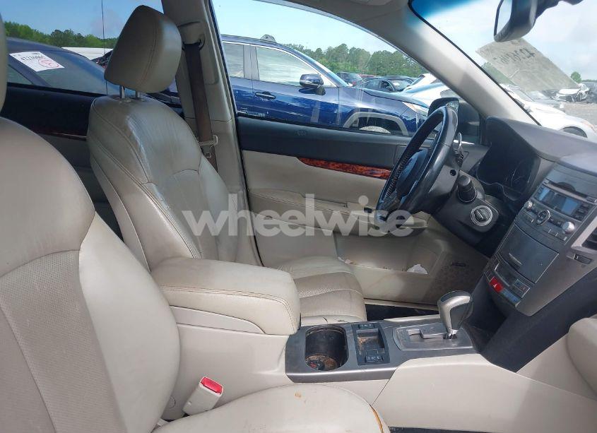 Photo 5 of 2011 Subaru Outback 2.5I LIMITED (VIN 4S4BRBKC6B3335858)