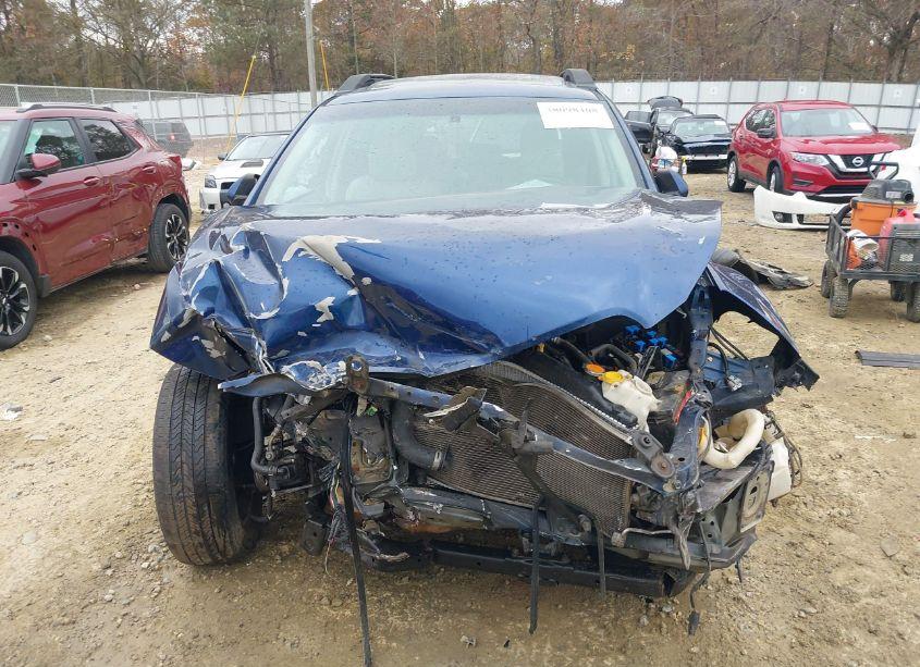 Photo 13 of 2011 Subaru Outback 2.5I LIMITED (VIN 4S4BRBKC6B3356841)