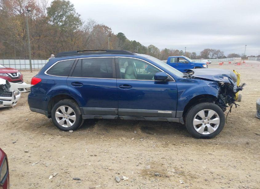 Photo 14 of 2011 Subaru Outback 2.5I LIMITED (VIN 4S4BRBKC6B3356841)