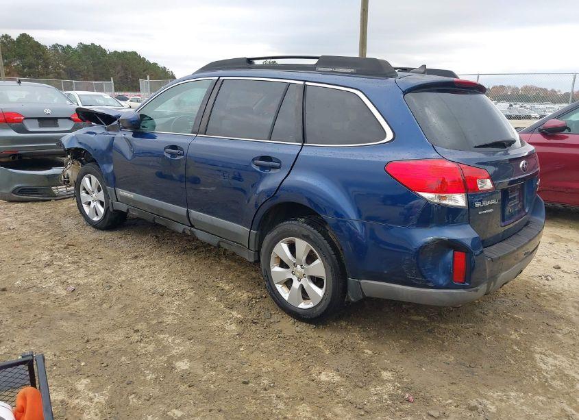Photo 3 of 2011 Subaru Outback 2.5I LIMITED (VIN 4S4BRBKC6B3356841)