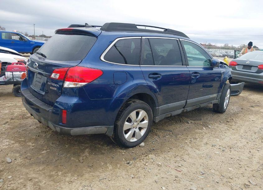 Photo 4 of 2011 Subaru Outback 2.5I LIMITED (VIN 4S4BRBKC6B3356841)