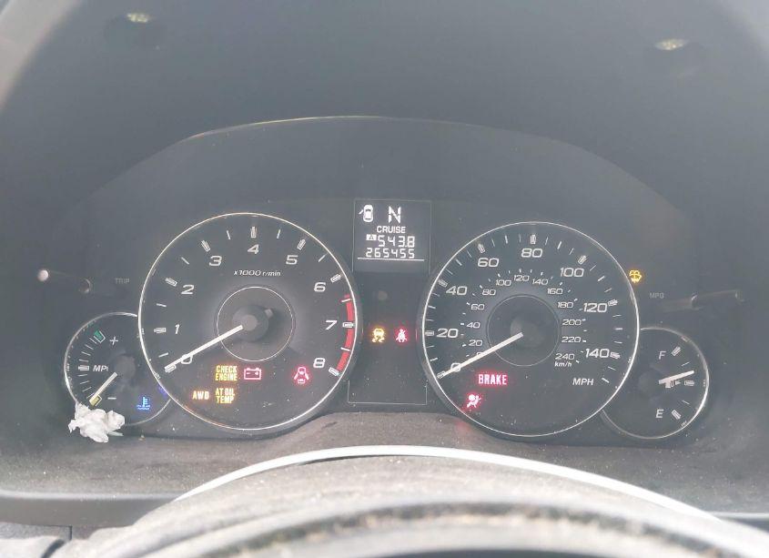 Photo 7 of 2011 Subaru Outback 2.5I LIMITED (VIN 4S4BRBKC6B3356841)