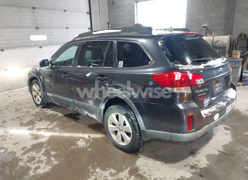 Photo 3 of 2011 Subaru Outback 2.5I LIMITED (VIN 4S4BRBKC6B3426421)