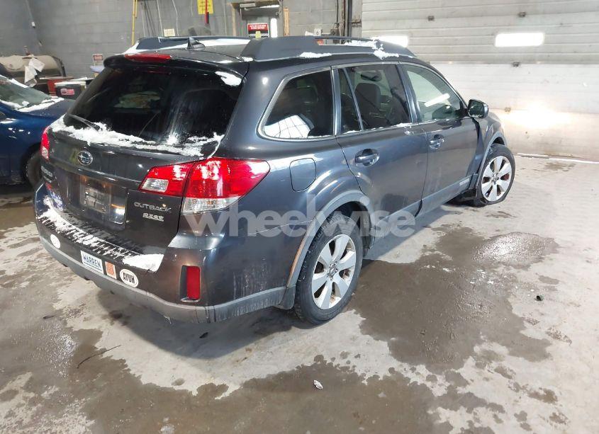 Photo 4 of 2011 Subaru Outback 2.5I LIMITED (VIN 4S4BRBKC6B3426421)