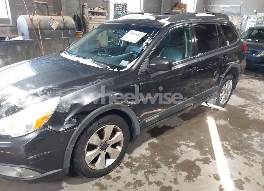 Photo 6 of 2011 Subaru Outback 2.5I LIMITED (VIN 4S4BRBKC6B3426421)