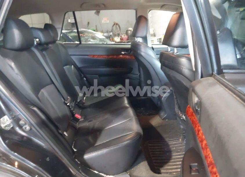 Photo 8 of 2011 Subaru Outback 2.5I LIMITED (VIN 4S4BRBKC6B3426421)