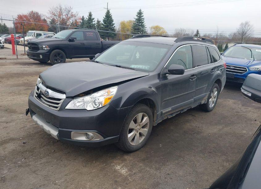 Photo 2 of 2012 Subaru Outback 2.5I LIMITED (VIN 4S4BRBKC6C3200929)