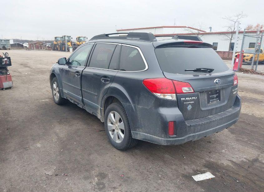 Photo 3 of 2012 Subaru Outback 2.5I LIMITED (VIN 4S4BRBKC6C3200929)