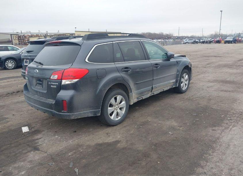 Photo 4 of 2012 Subaru Outback 2.5I LIMITED (VIN 4S4BRBKC6C3200929)