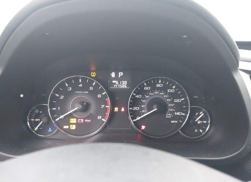 Photo 7 of 2012 Subaru Outback 2.5I LIMITED (VIN 4S4BRBKC6C3200929)