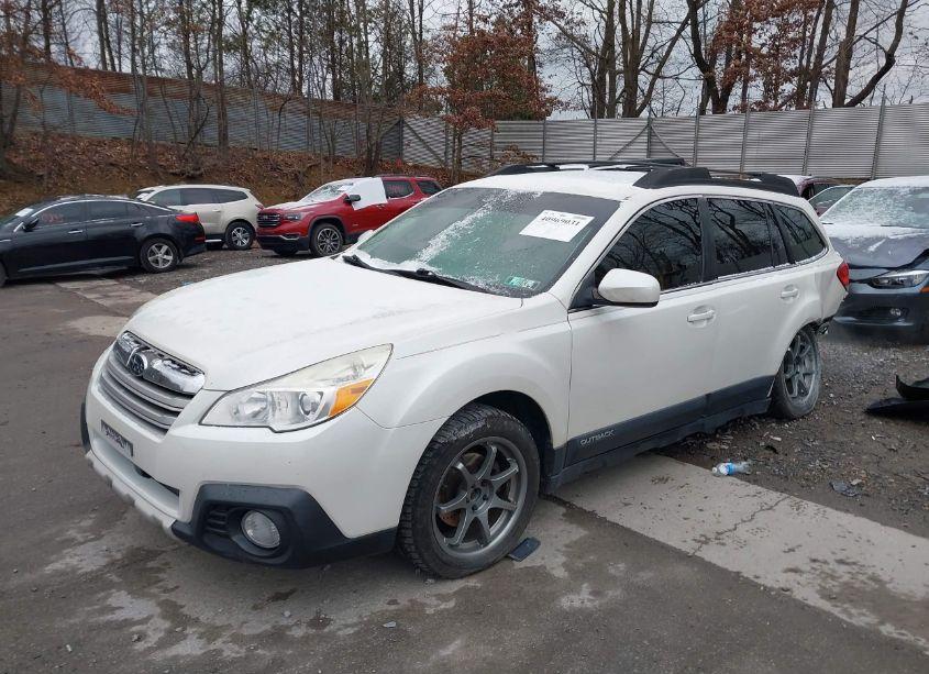 Photo 2 of 2013 Subaru Outback 2.5I LIMITED (VIN 4S4BRBKC6D3278984)