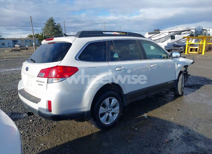 Photo 4 of 2012 Subaru Outback 2.5I LIMITED (VIN 4S4BRBKC7C3266177)