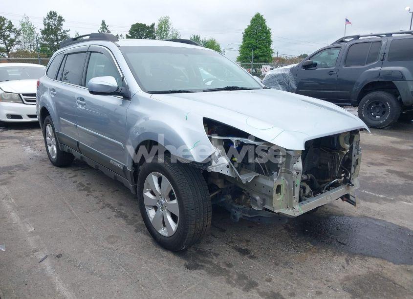 2012 Subaru Outback 2.5I LIMITED (VIN 4S4BRBKC7C3275199) main photo