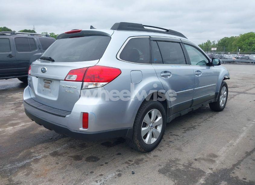 Photo 4 of 2012 Subaru Outback 2.5I LIMITED (VIN 4S4BRBKC7C3275199)