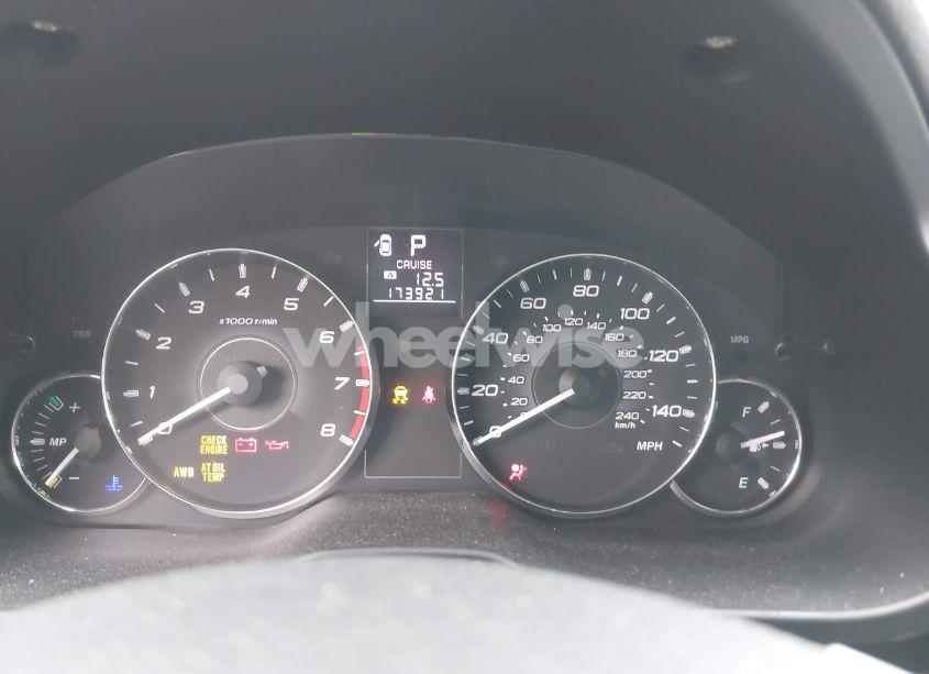 Photo 7 of 2012 Subaru Outback 2.5I LIMITED (VIN 4S4BRBKC7C3275199)