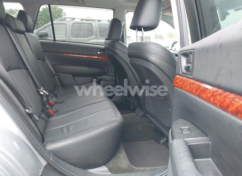 Photo 8 of 2012 Subaru Outback 2.5I LIMITED (VIN 4S4BRBKC7C3275199)