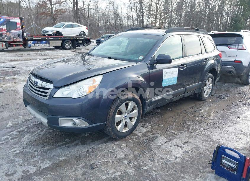 Photo 2 of 2012 Subaru Outback 2.5I LIMITED (VIN 4S4BRBKC7C3302692)