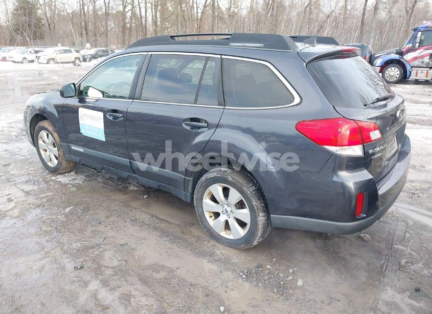 Photo 3 of 2012 Subaru Outback 2.5I LIMITED (VIN 4S4BRBKC7C3302692)