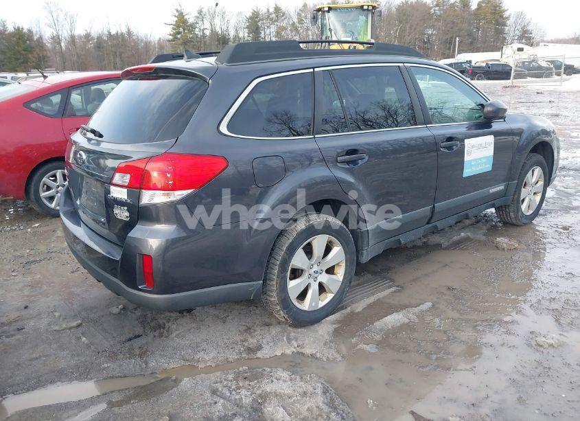 Photo 4 of 2012 Subaru Outback 2.5I LIMITED (VIN 4S4BRBKC7C3302692)