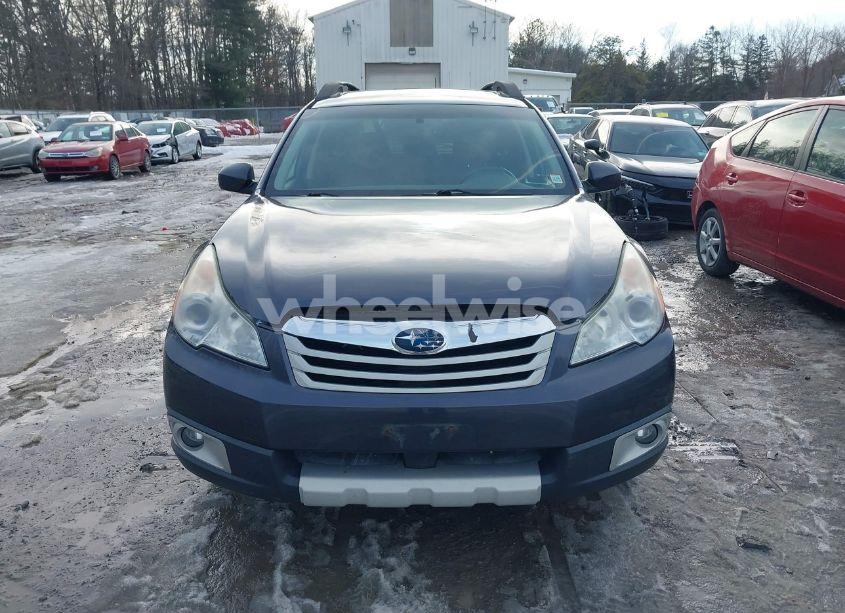 Photo 6 of 2012 Subaru Outback 2.5I LIMITED (VIN 4S4BRBKC7C3302692)