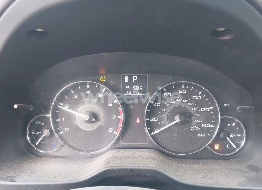 Photo 7 of 2012 Subaru Outback 2.5I LIMITED (VIN 4S4BRBKC7C3302692)