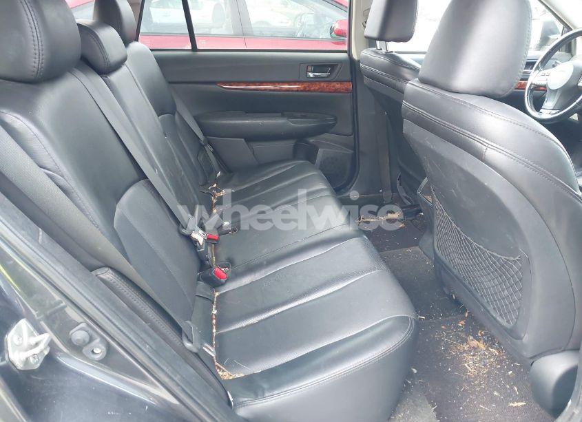 Photo 8 of 2012 Subaru Outback 2.5I LIMITED (VIN 4S4BRBKC7C3302692)