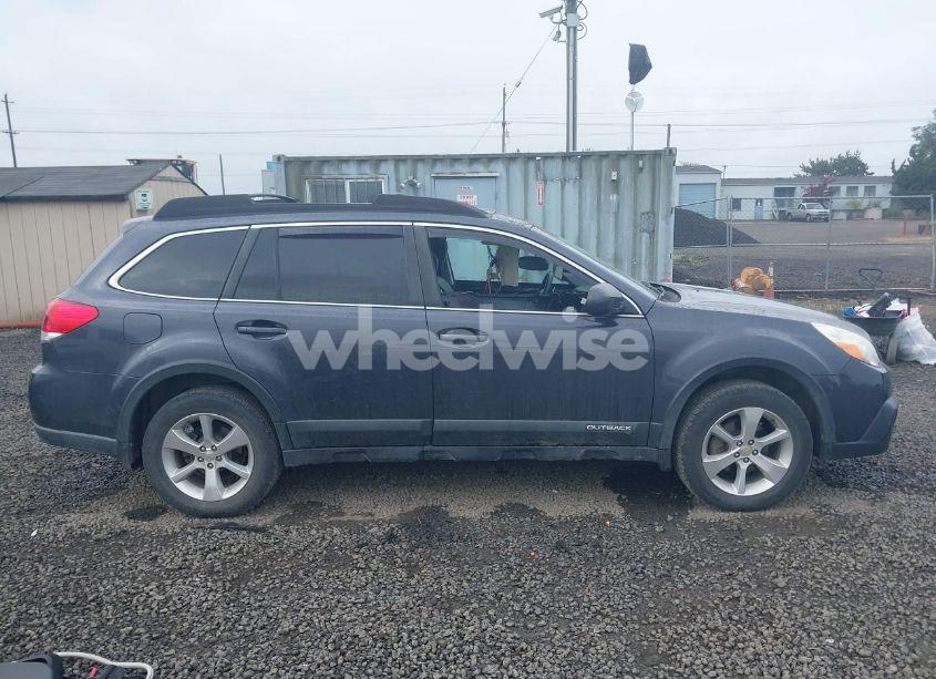 Photo 14 of 2013 Subaru Outback 2.5I LIMITED (VIN 4S4BRBKC7D3237392)