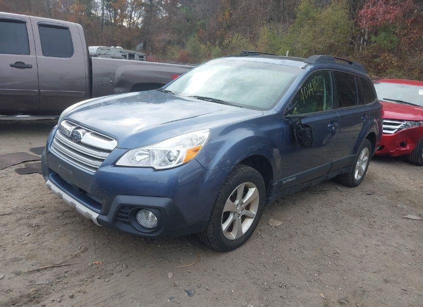 Photo 2 of 2013 Subaru Outback 2.5I LIMITED (VIN 4S4BRBKC7D3241880)