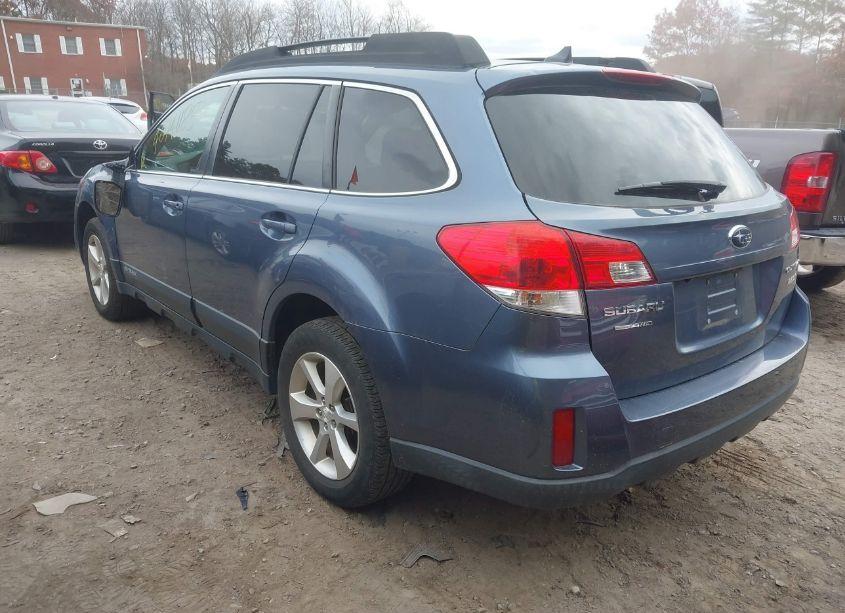 Photo 3 of 2013 Subaru Outback 2.5I LIMITED (VIN 4S4BRBKC7D3241880)