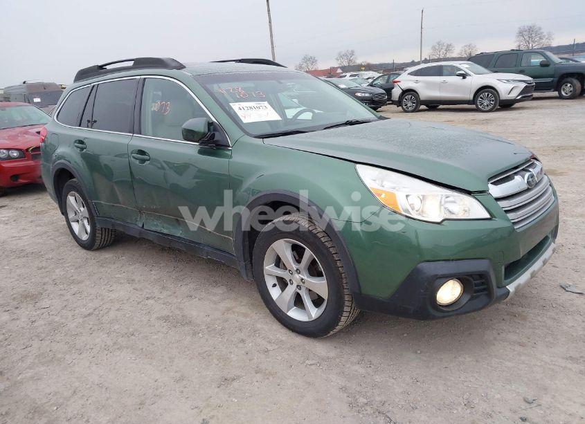 2013 Subaru Outback 2.5I LIMITED (VIN 4S4BRBKC7D3246691) main photo
