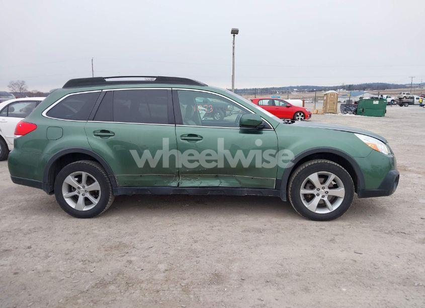 Photo 13 of 2013 Subaru Outback 2.5I LIMITED (VIN 4S4BRBKC7D3246691)