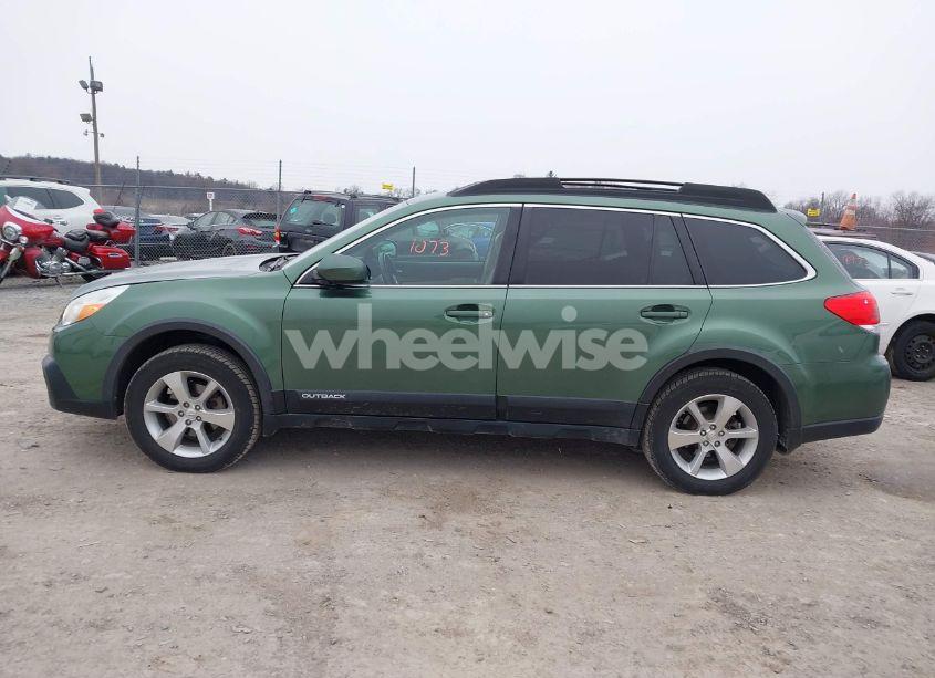 Photo 14 of 2013 Subaru Outback 2.5I LIMITED (VIN 4S4BRBKC7D3246691)