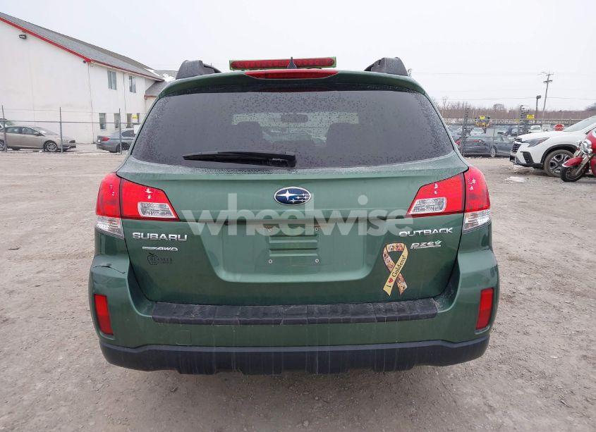 Photo 16 of 2013 Subaru Outback 2.5I LIMITED (VIN 4S4BRBKC7D3246691)