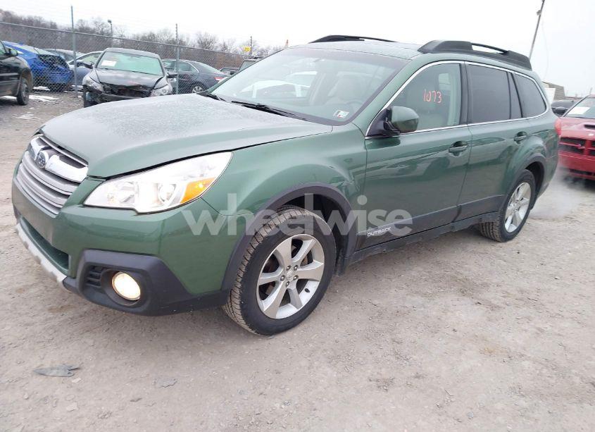 Photo 2 of 2013 Subaru Outback 2.5I LIMITED (VIN 4S4BRBKC7D3246691)