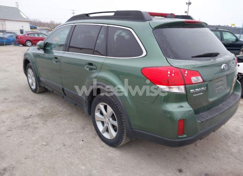 Photo 3 of 2013 Subaru Outback 2.5I LIMITED (VIN 4S4BRBKC7D3246691)