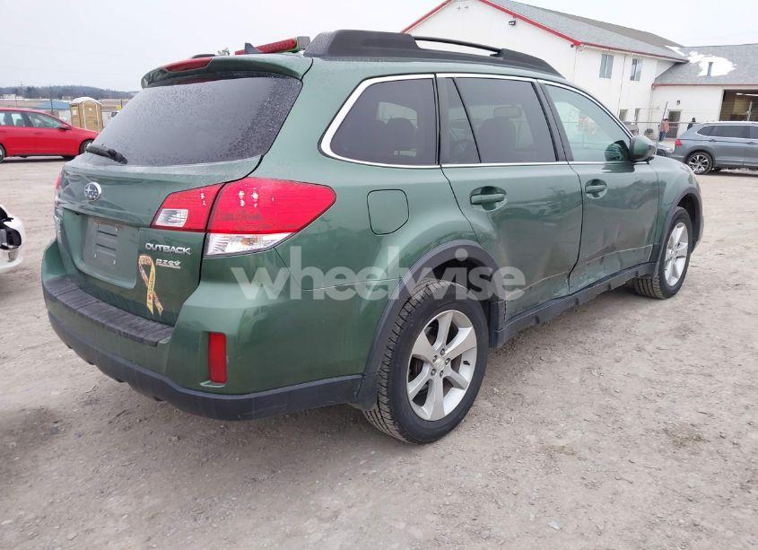 Photo 4 of 2013 Subaru Outback 2.5I LIMITED (VIN 4S4BRBKC7D3246691)
