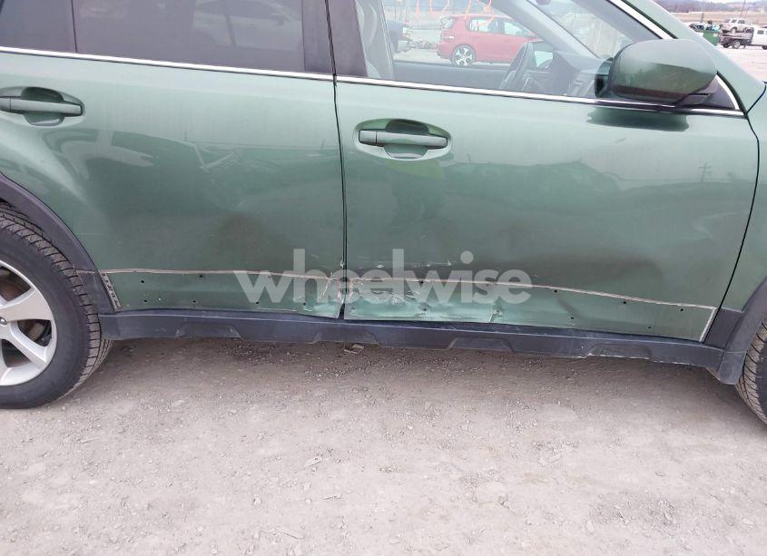 Photo 6 of 2013 Subaru Outback 2.5I LIMITED (VIN 4S4BRBKC7D3246691)