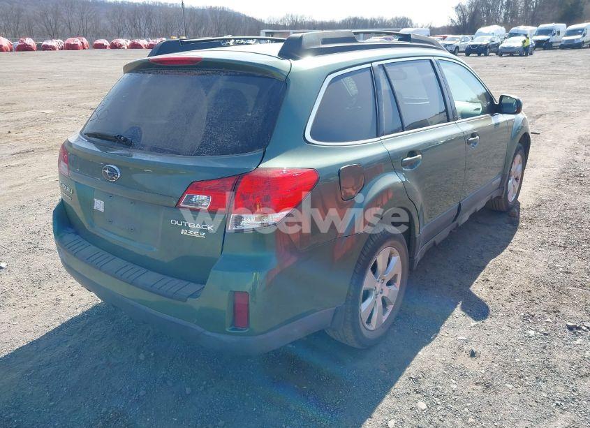 Photo 4 of 2010 Subaru Outback 2.5I LIMITED (VIN 4S4BRBKC8A3367239)