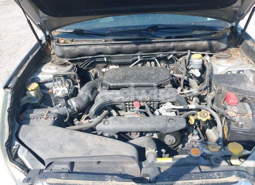 Photo 10 of 2010 Subaru Outback 2.5I LIMITED (VIN 4S4BRBKC8A3376829)